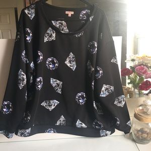 Juicy couture top XL